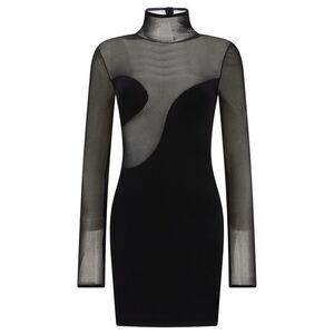 Nensi Dojaka Women Asymmetric Dress
